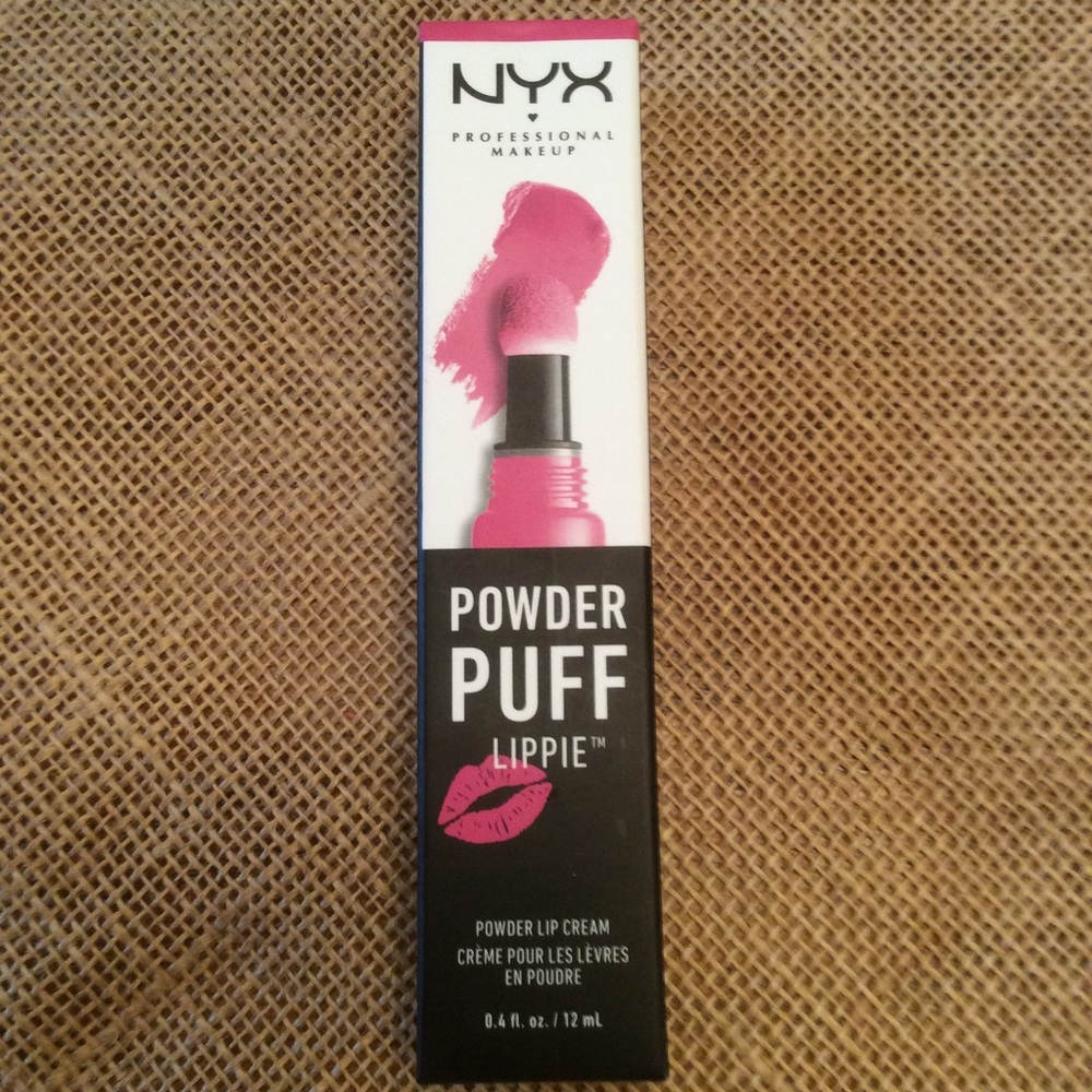New NYX Powder Puff Lippie